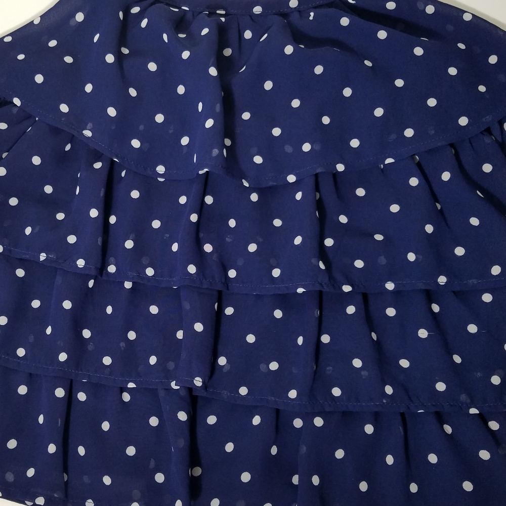 Polka Dot Crop Top